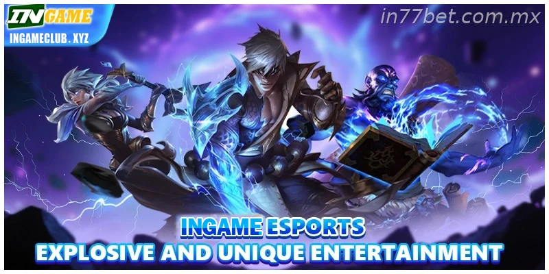 77BET E-Sports – Explosive and Unique Entertainment