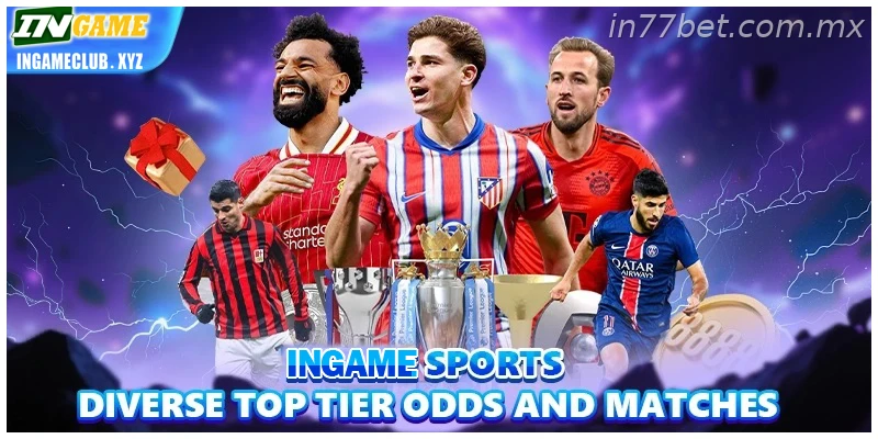 Top-tier sports betting odds on 77BET