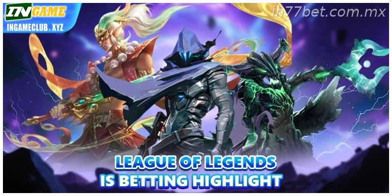 League of Legends betting highlight