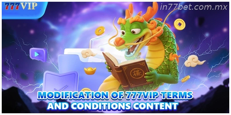 Updates to terms and conditions