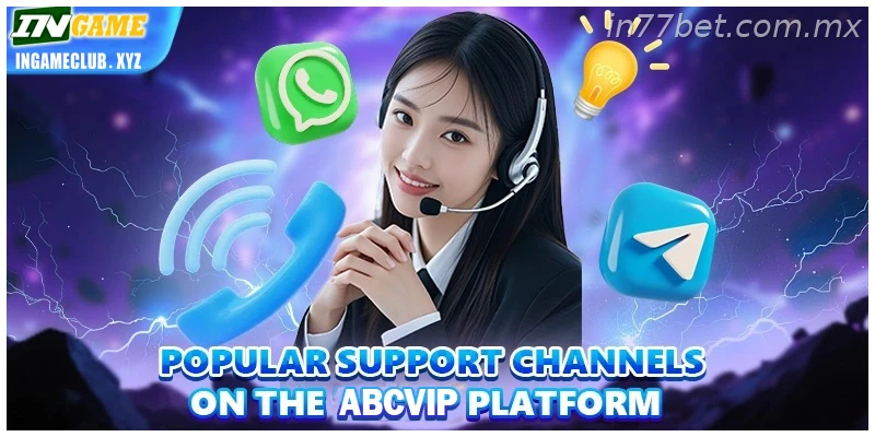 Available support channels at 77BET