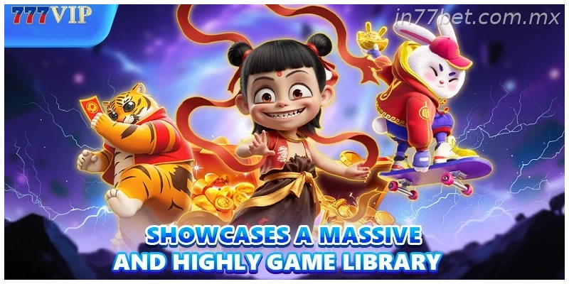 Elite game library at 77BET India