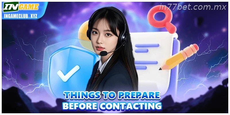 Getting ready for support