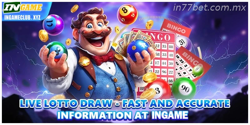 Live Lotto Draw Fast And Accurate Information At 77BET